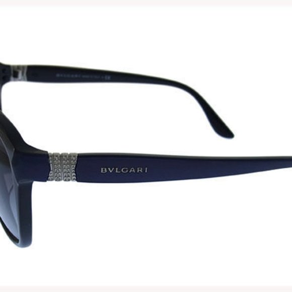 Bvlgari sunglasses Logo Black Black Woman Authentic Used Y894 main image 4
